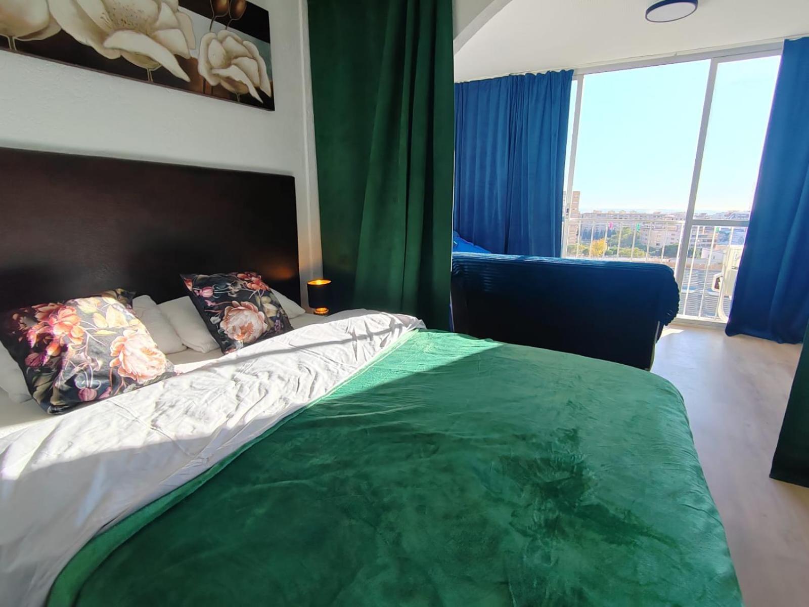 Apartment-Studio With View M&M Benidorm Eksteriør bilde