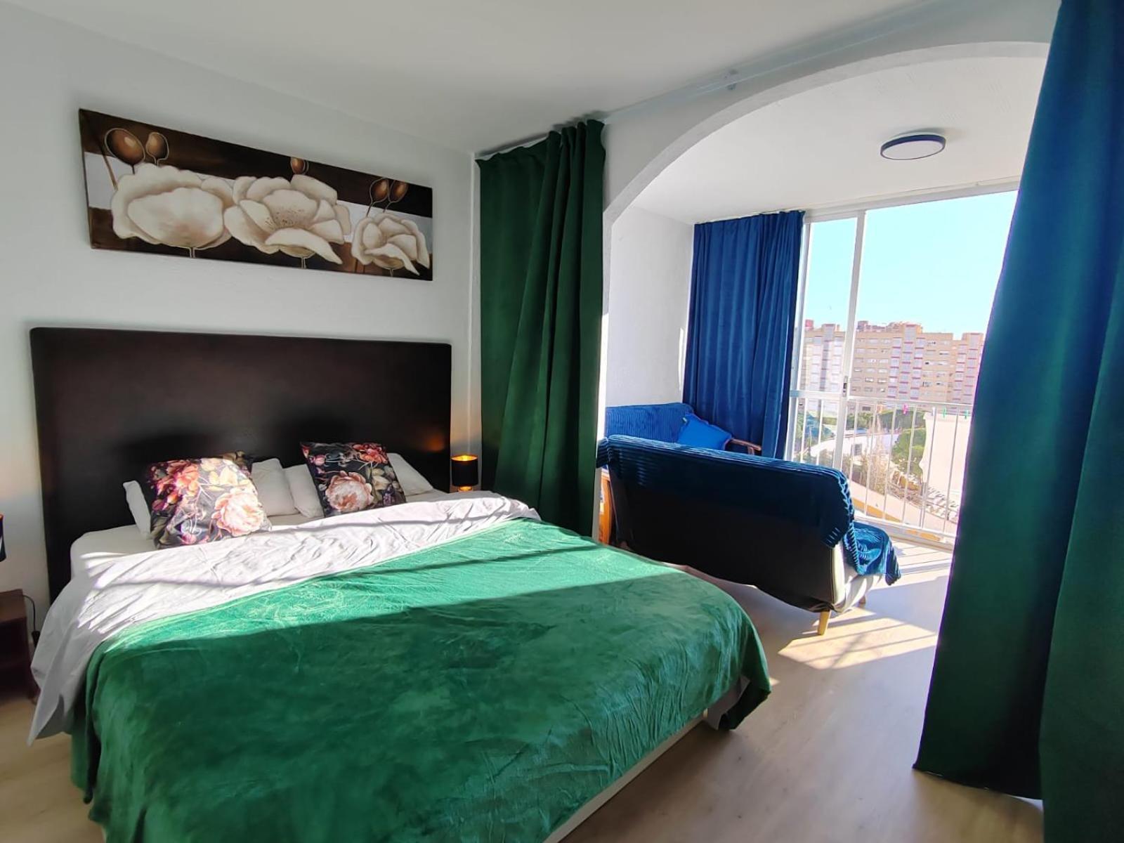 Apartment-Studio With View M&M Benidorm Eksteriør bilde