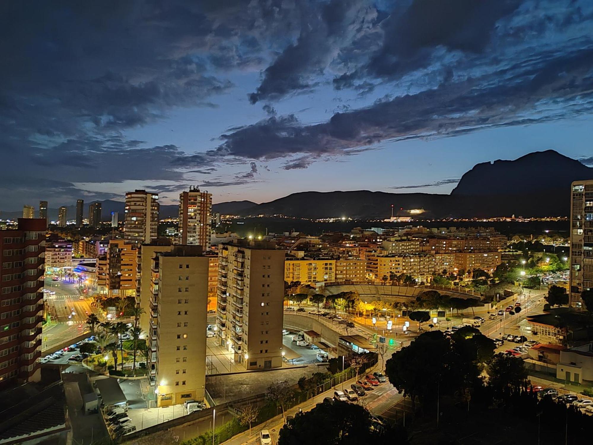 Apartment-Studio With View M&M Benidorm Eksteriør bilde